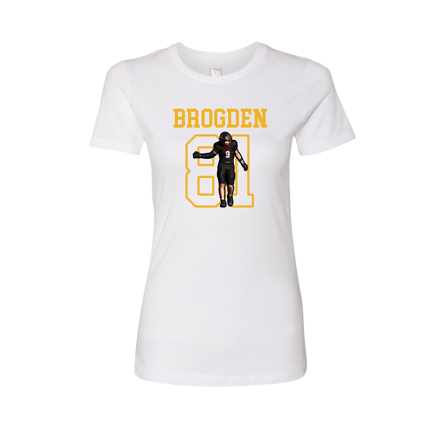 Fitted Women's Tee — Shirsey in White