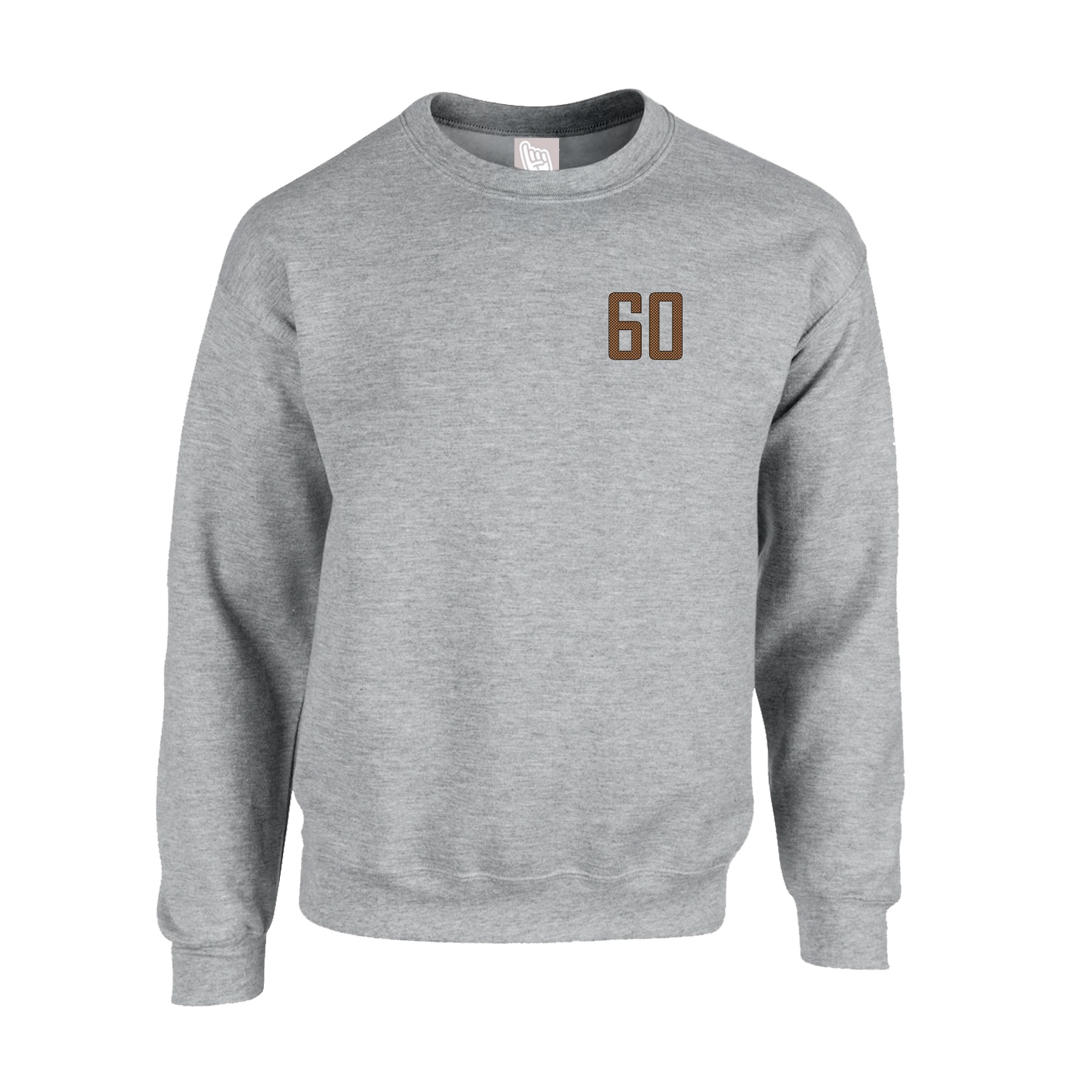 Fleece Crew — Front Shirsy in Grey