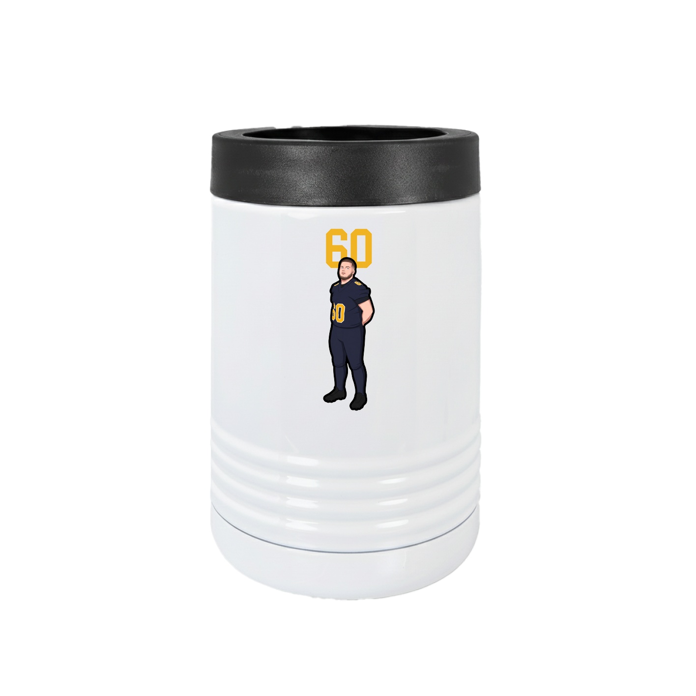 Beverage Holder — Number Top in White