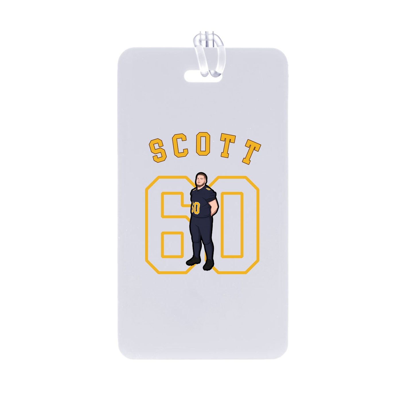 Bag Tag — Shirsey Arch in Classic