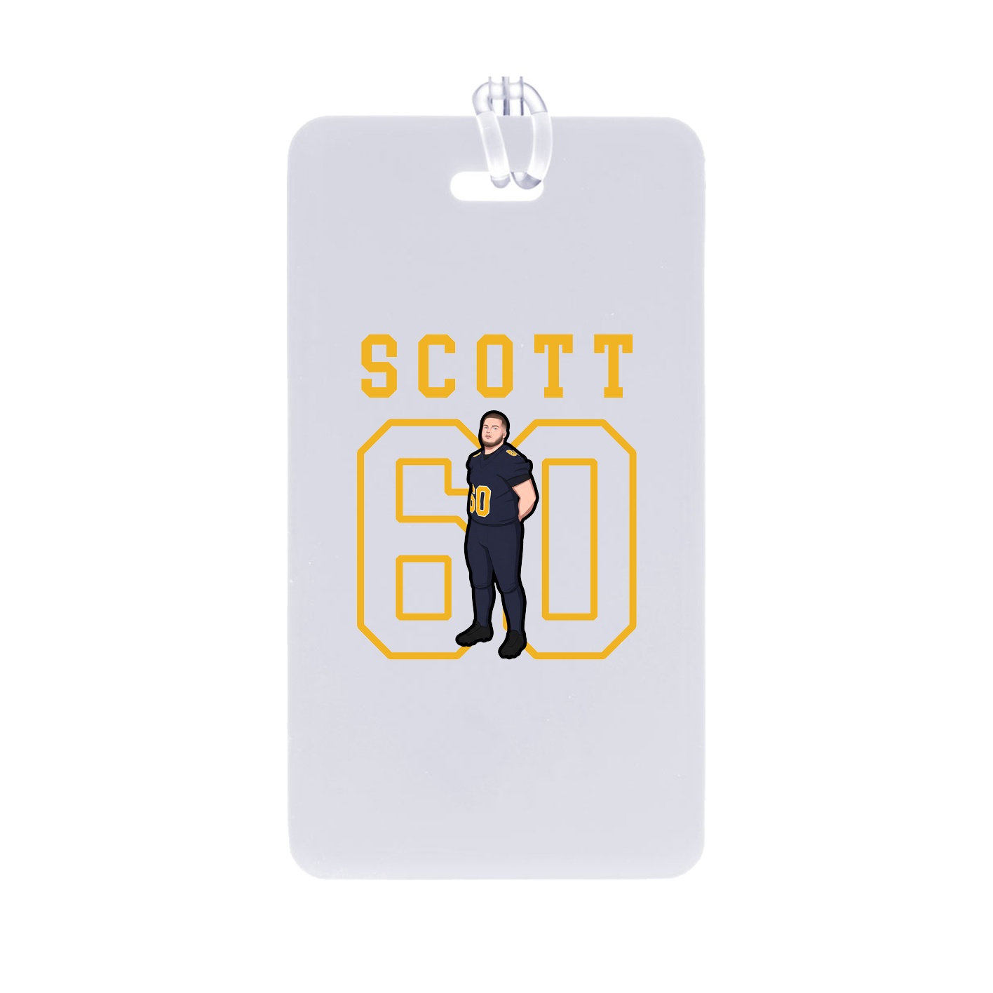 Bag Tag — Shirsey in Classic