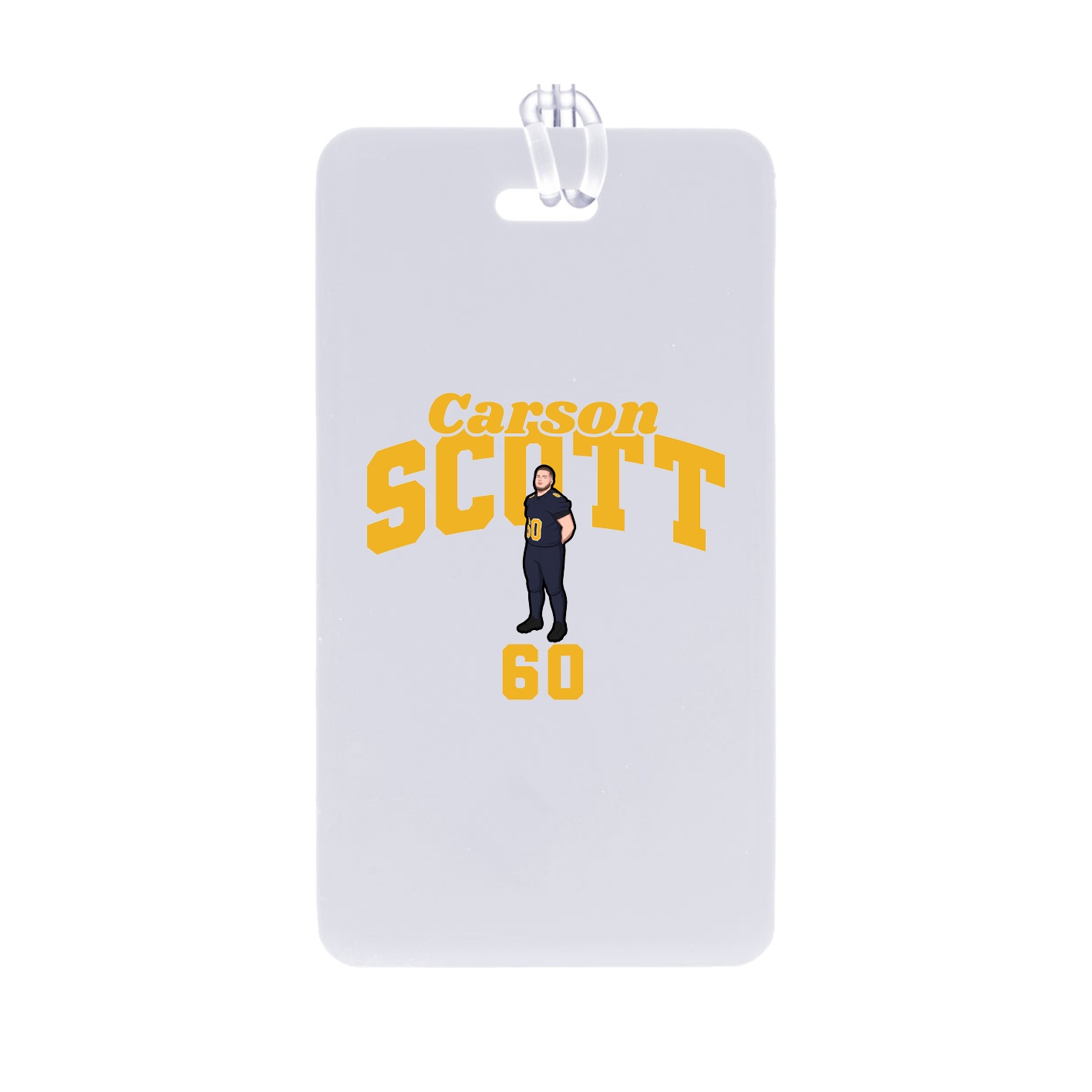 Bag Tag — Signature Arch in Classic