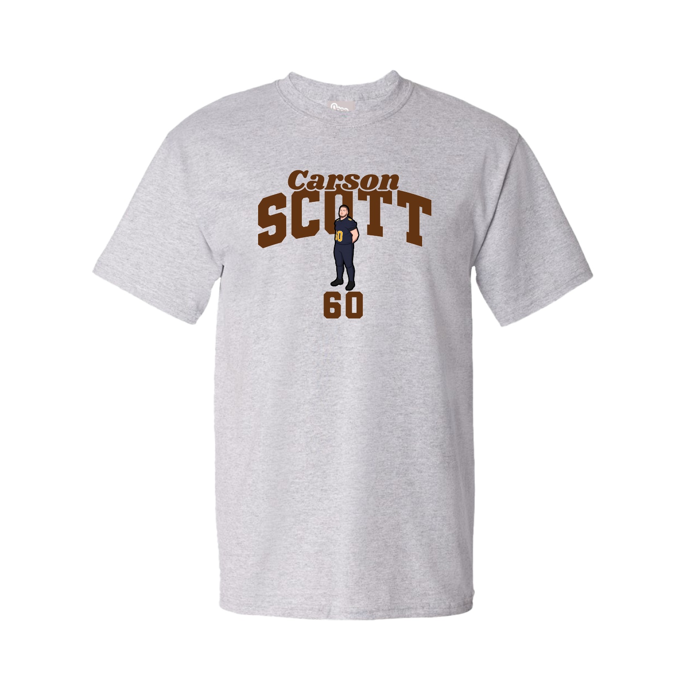 Tee — Signature Arch in Grey
