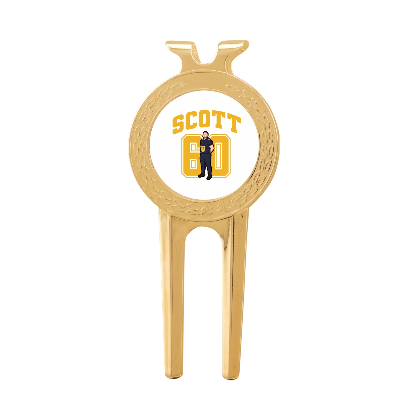 Divot Tool with Ball Marker — Number in Classic