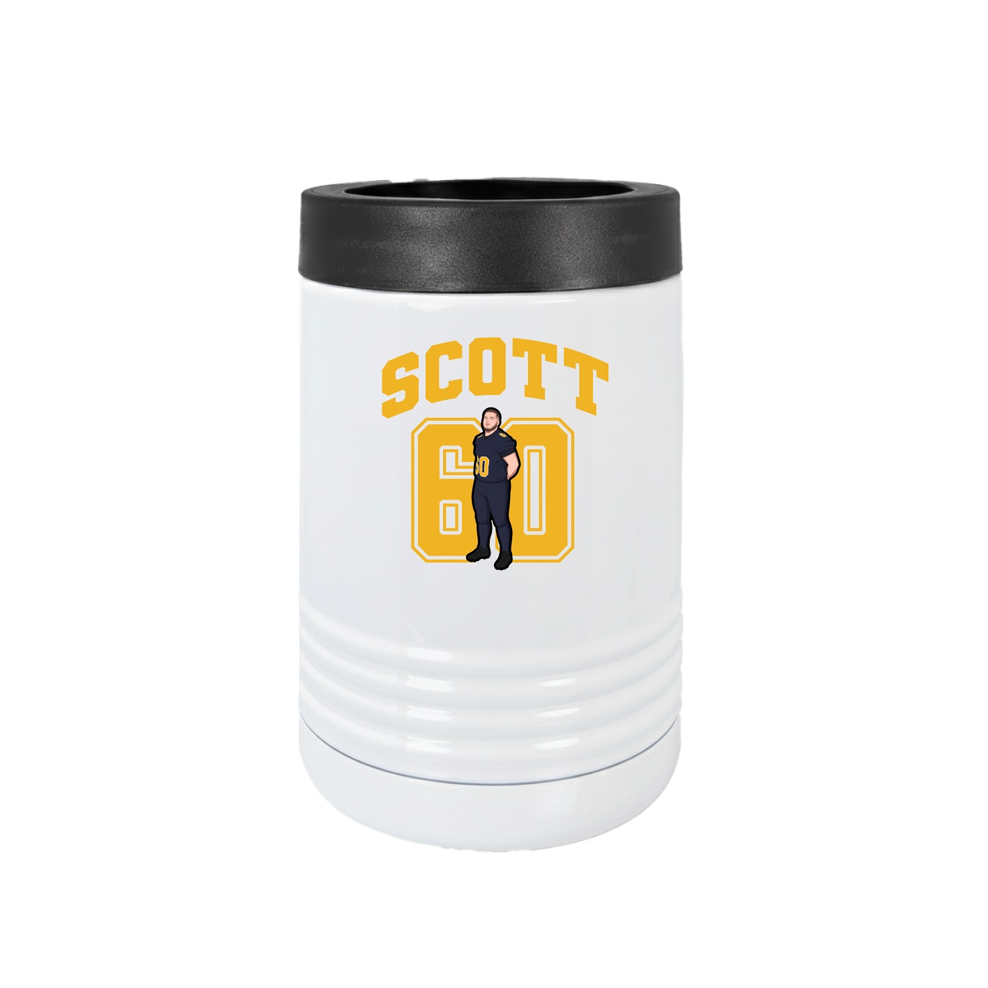 Beverage Holder — Number in White