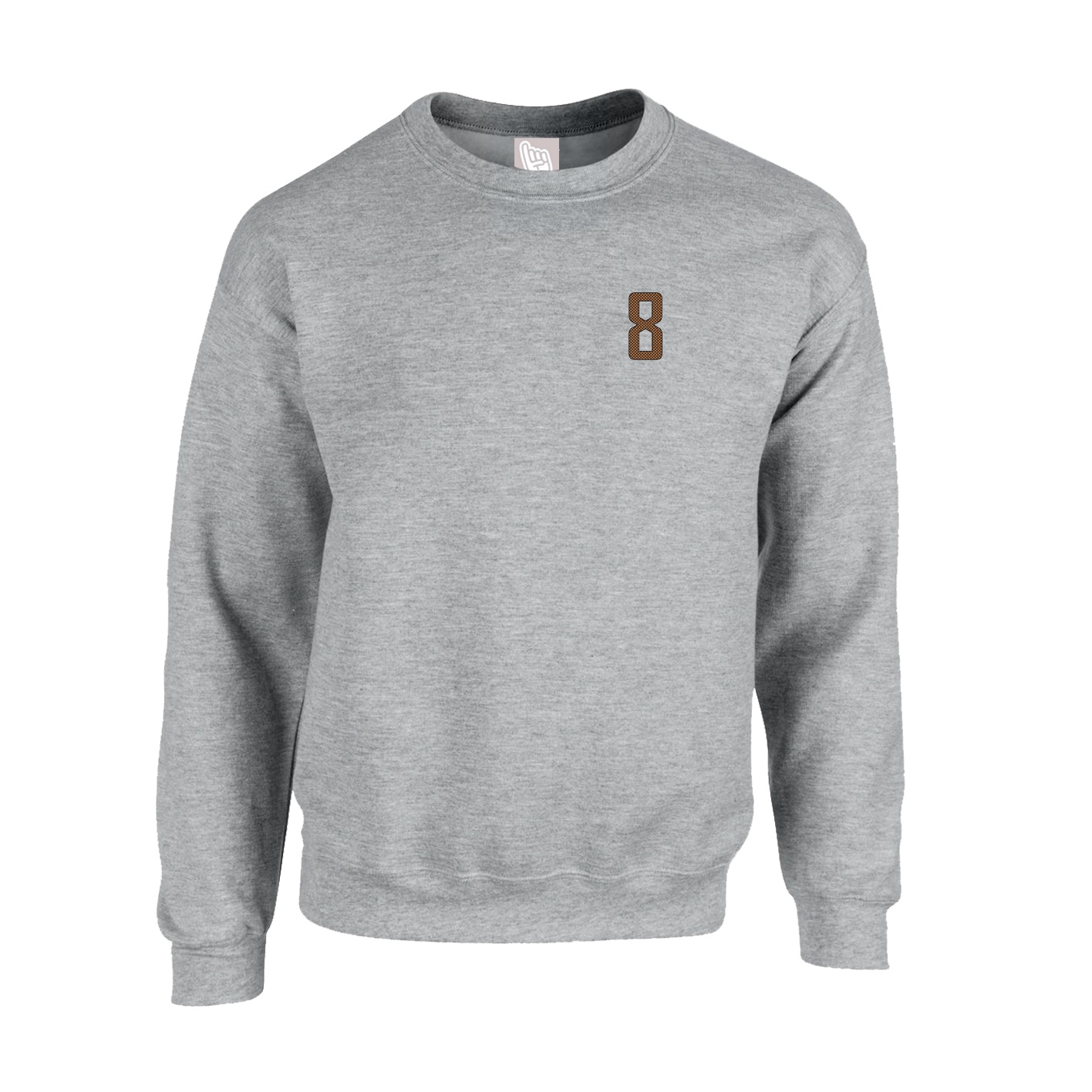 Fleece Crew — Front Shirsy in Grey