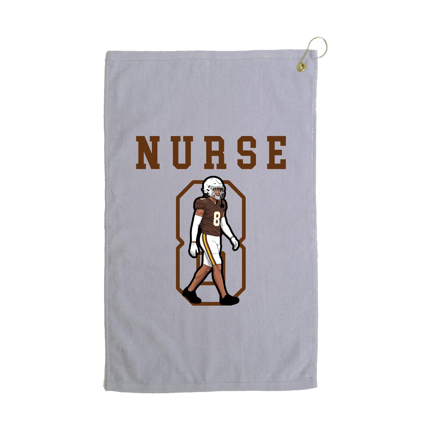 Golf Towel — Shirsey in Grey