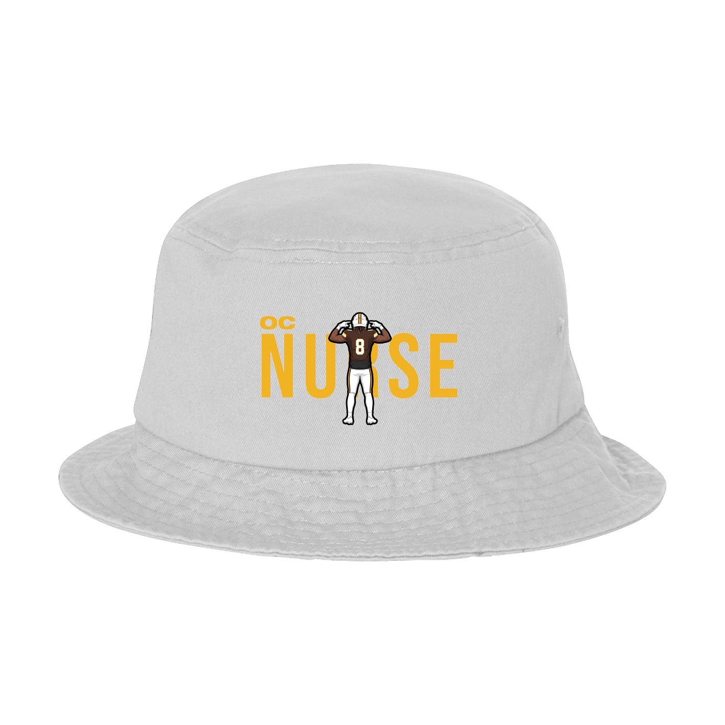 Bucket Cap — Player Name in White