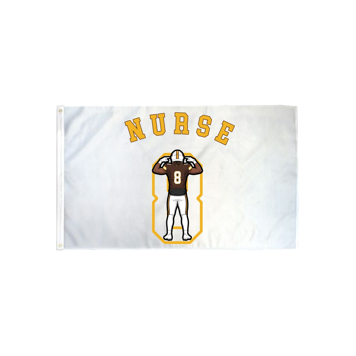 3x5 Flag — Shirsey Arch in Classic