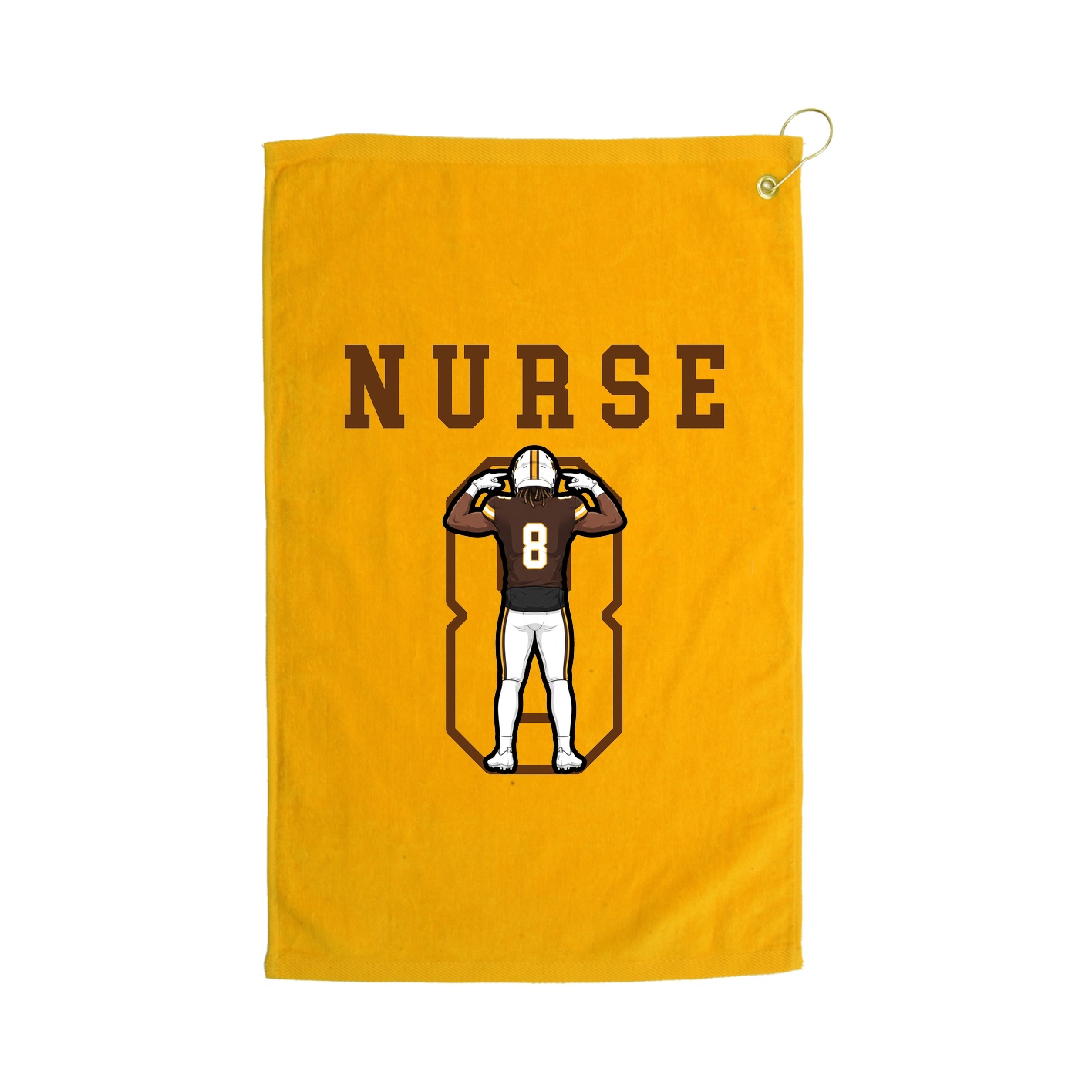 Golf Towel — Shirsey in Gold