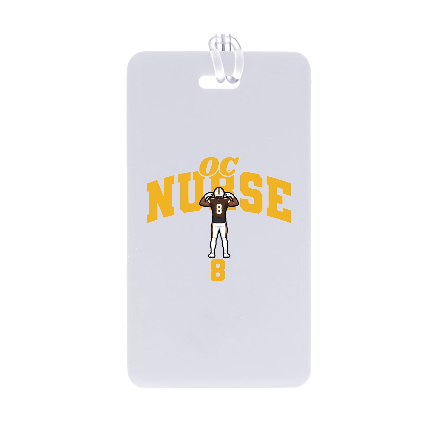 Bag Tag — Signature Arch in Classic