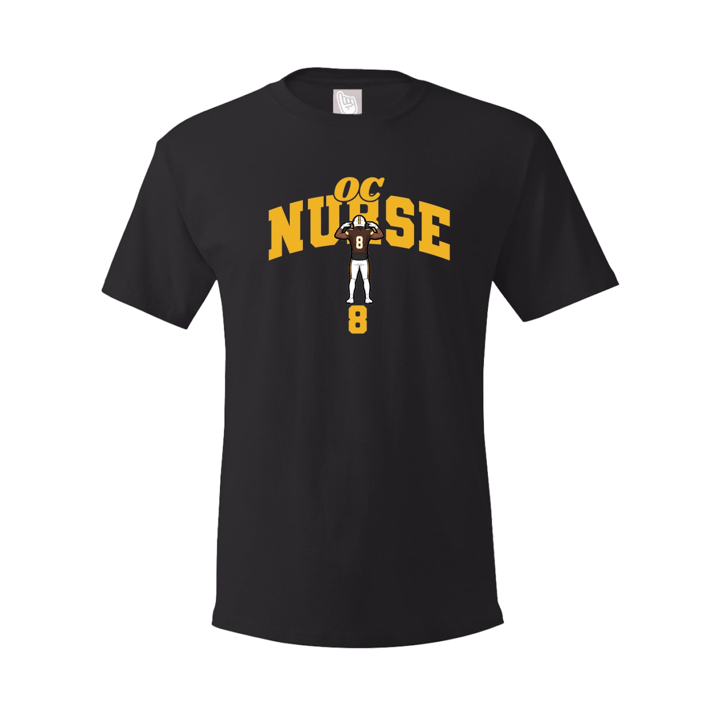 Tee — Signature Arch in Black