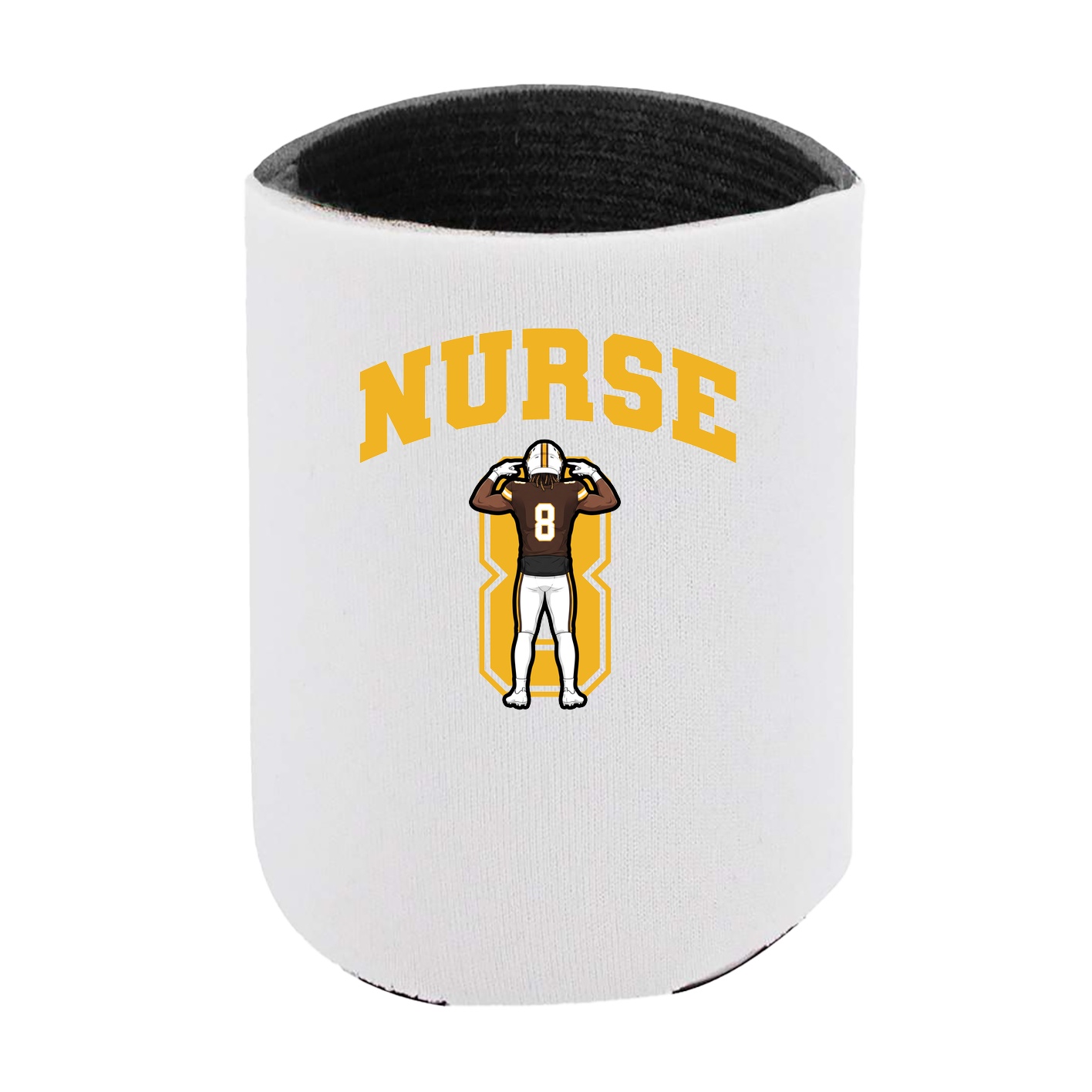 Can Holder — Number in White