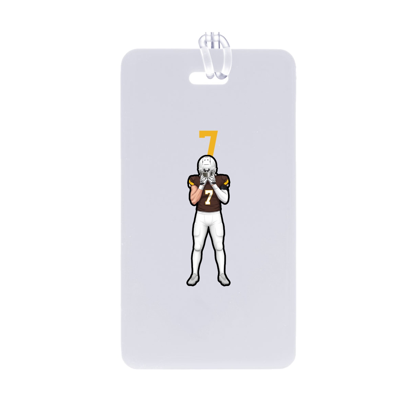 Bag Tag — Number Top in Classic