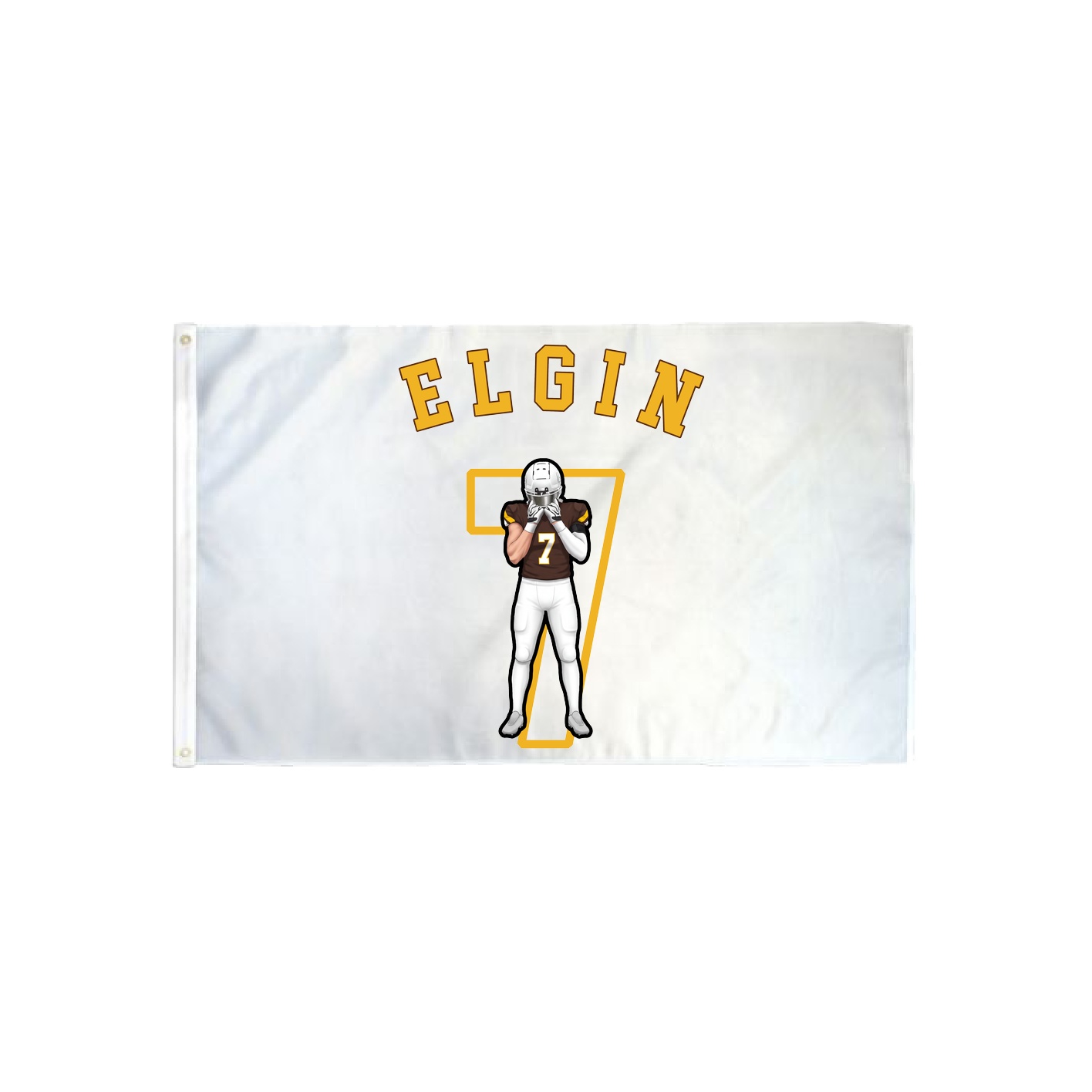 3x5 Flag — Shirsey Arch in Classic