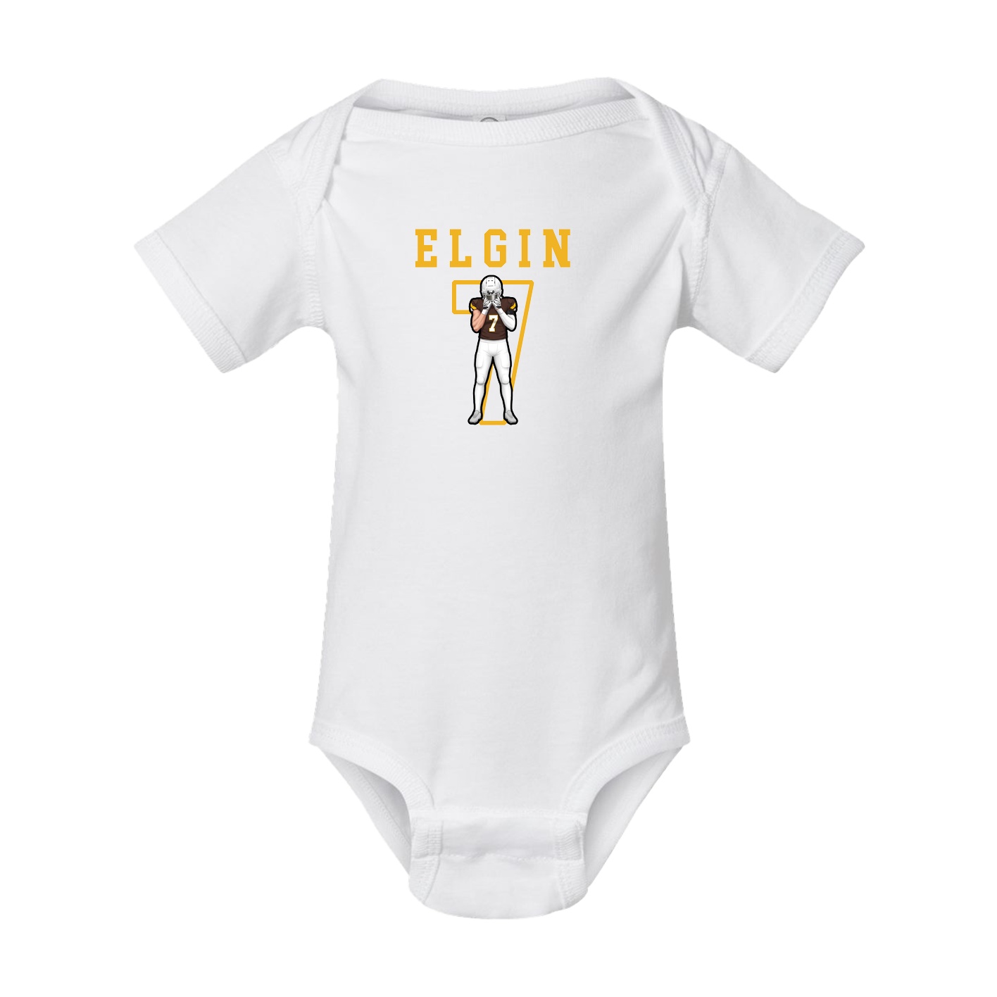 Baby Onesie — Shirsey in White