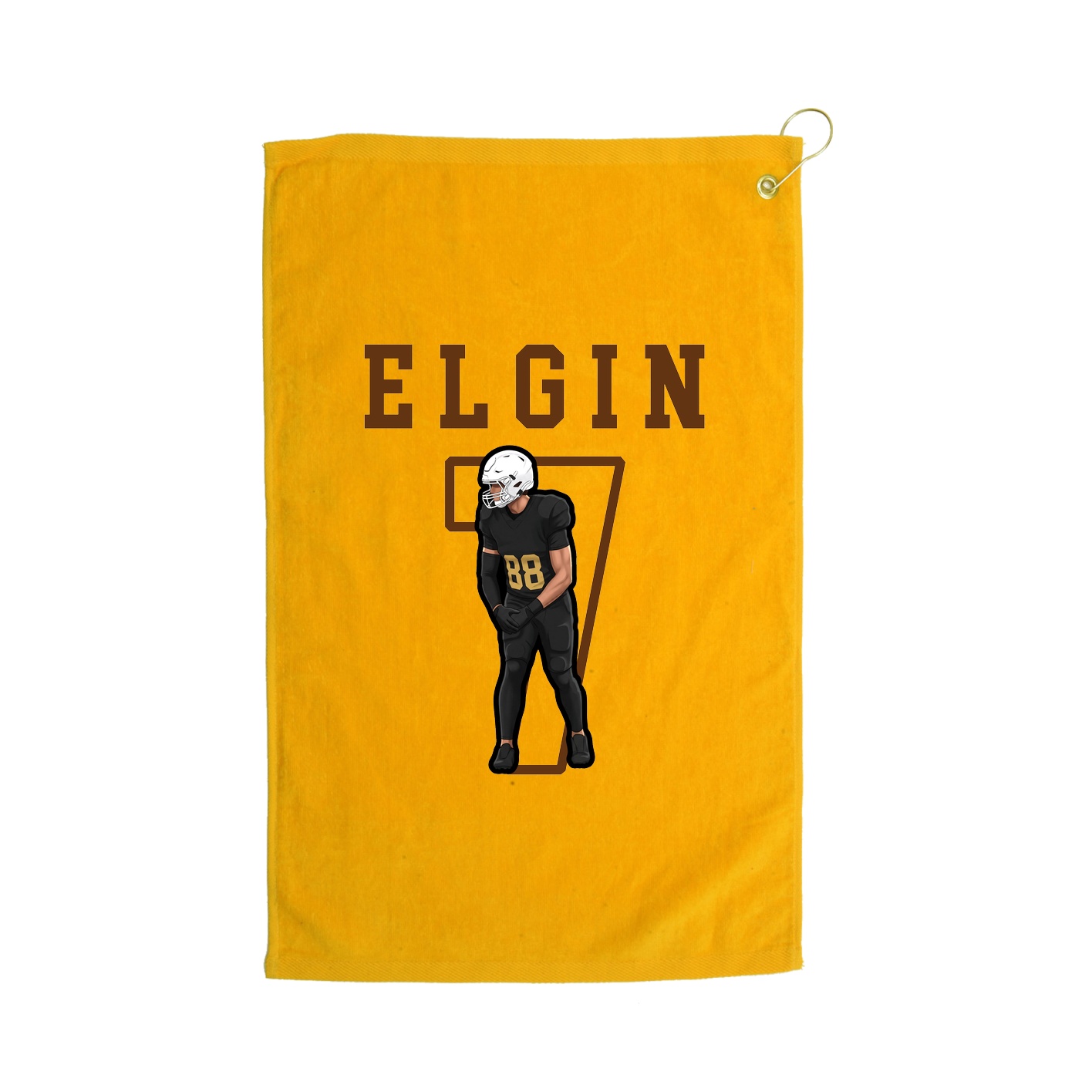 Golf Towel — Shirsey in Gold