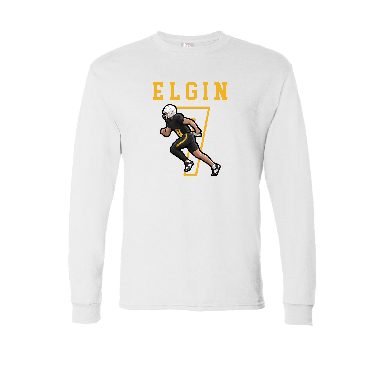 Long Sleeve Tee — Shirsey in White