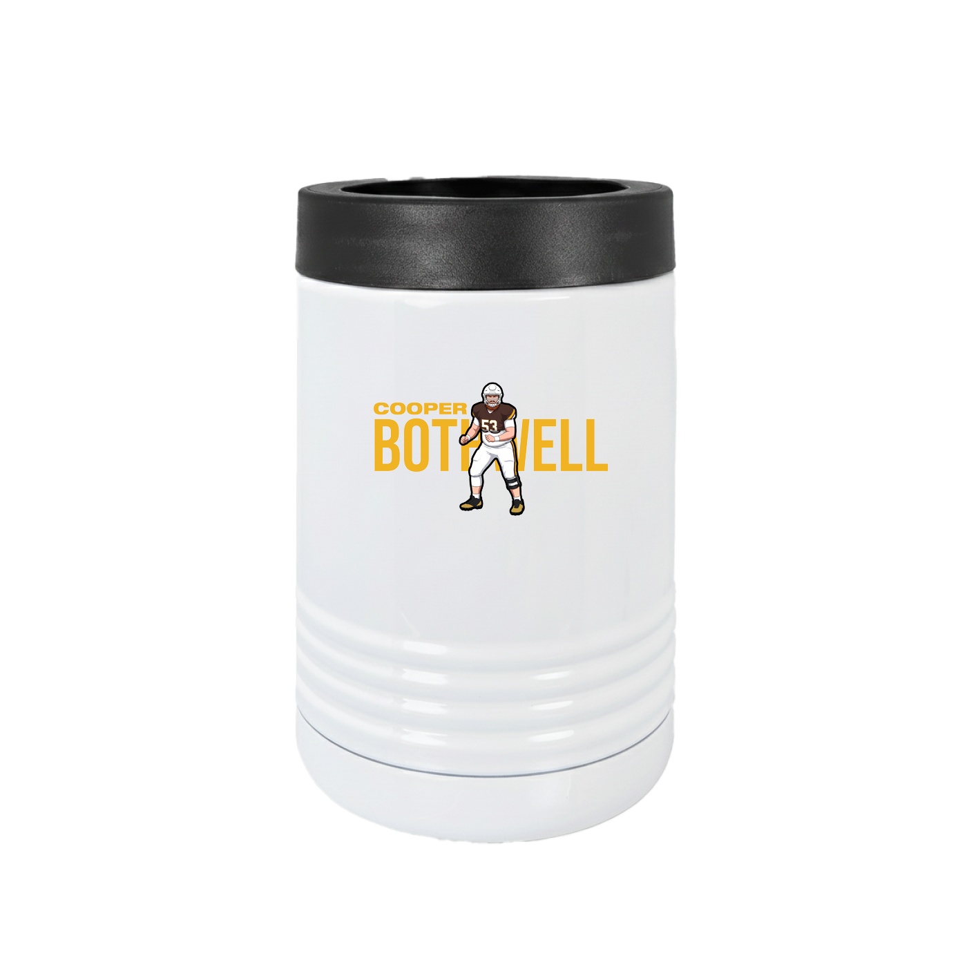 Beverage Holder — Player Name in White
