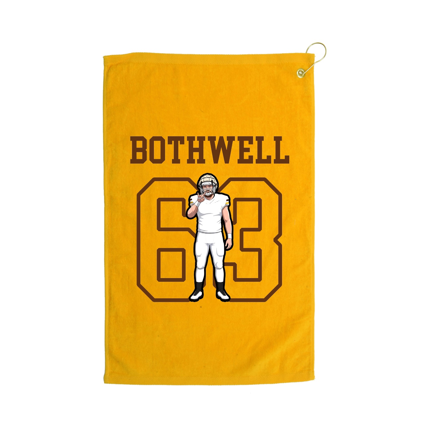 Golf Towel — Shirsey in Gold