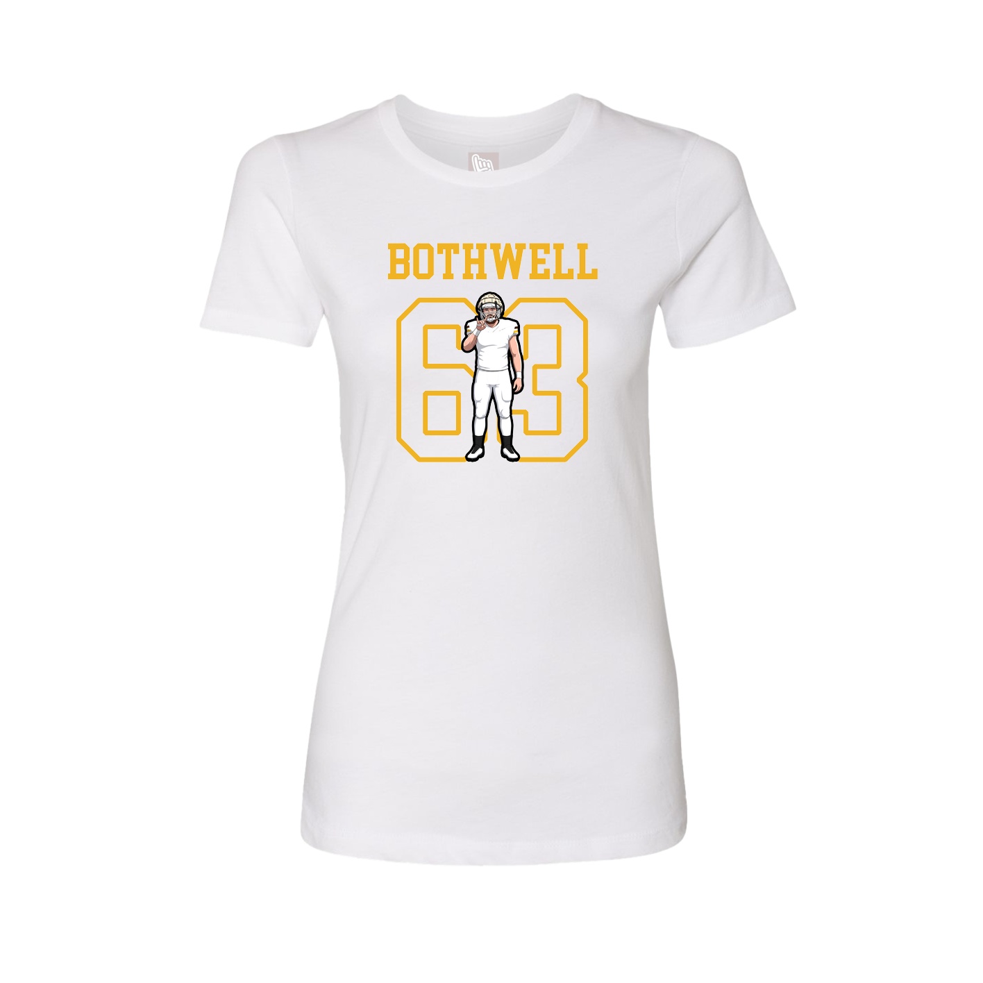 Fitted Women's Tee — Shirsey in White