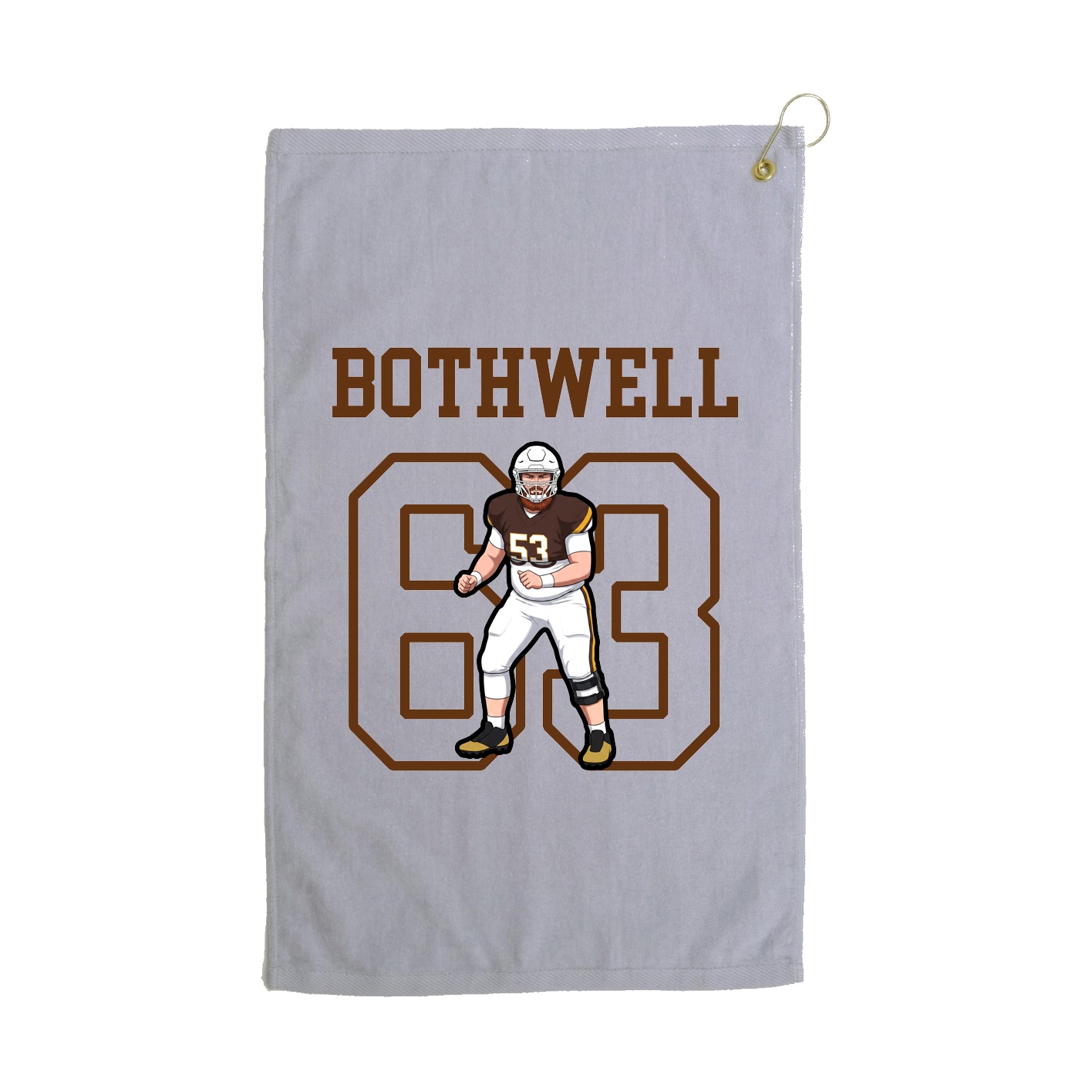 Golf Towel — Shirsey in Grey