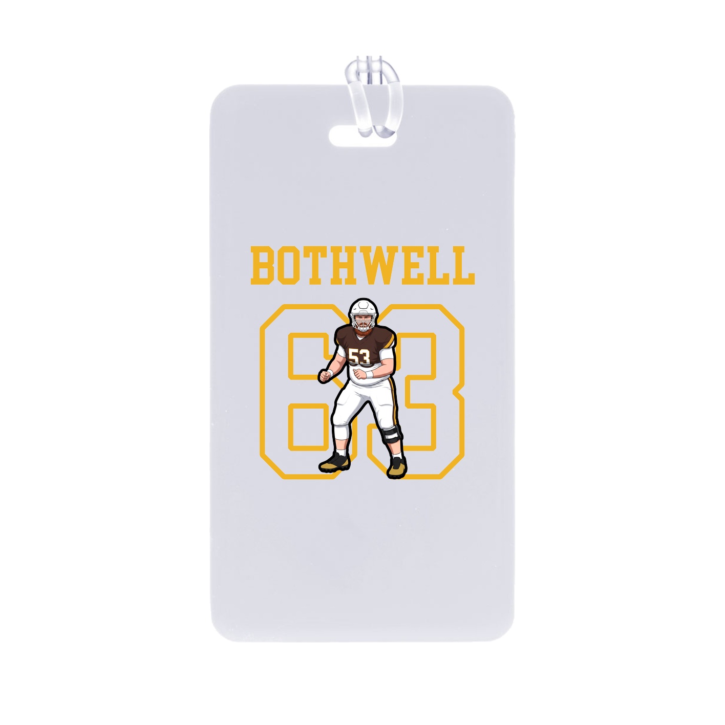 Bag Tag — Shirsey in Classic