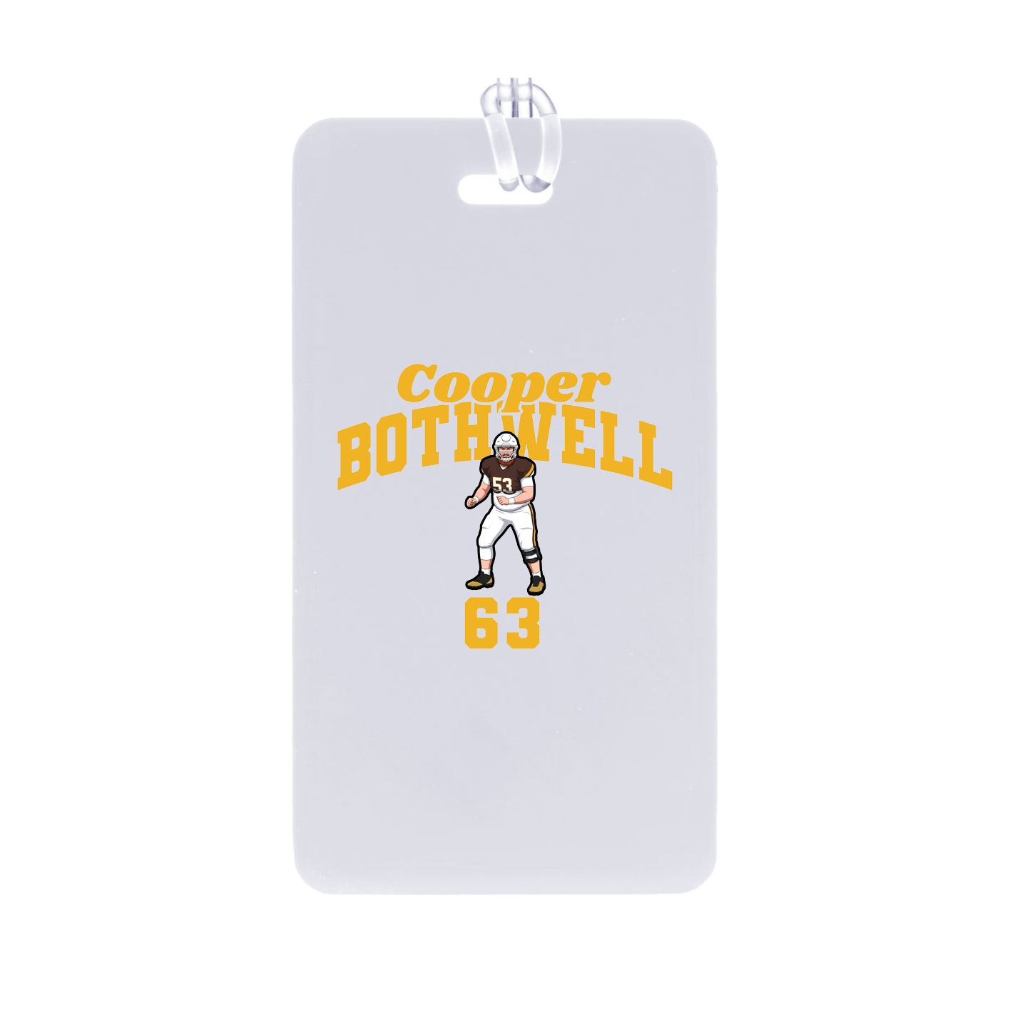 Bag Tag — Signature Arch in Classic