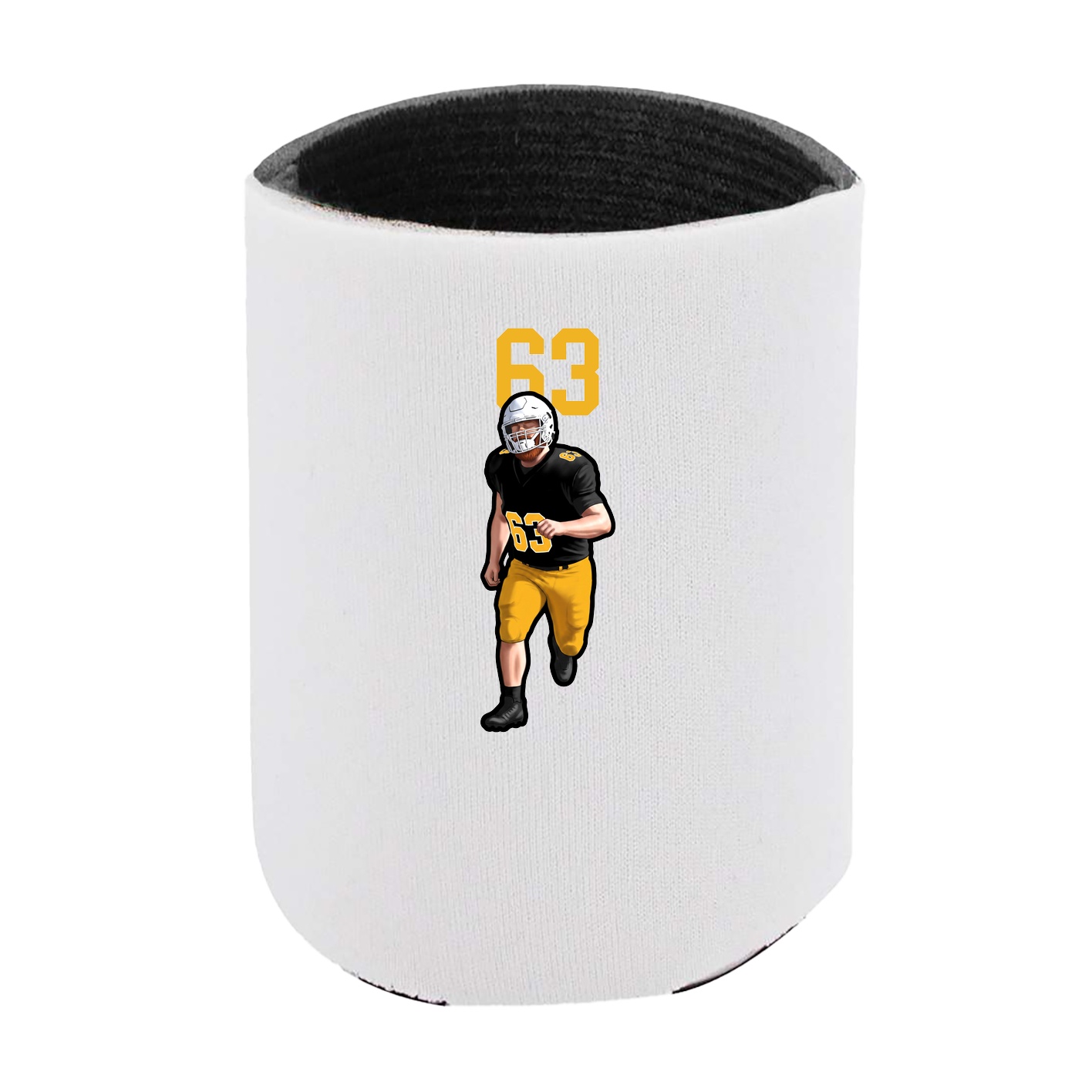 Can Holder — Number Top in White