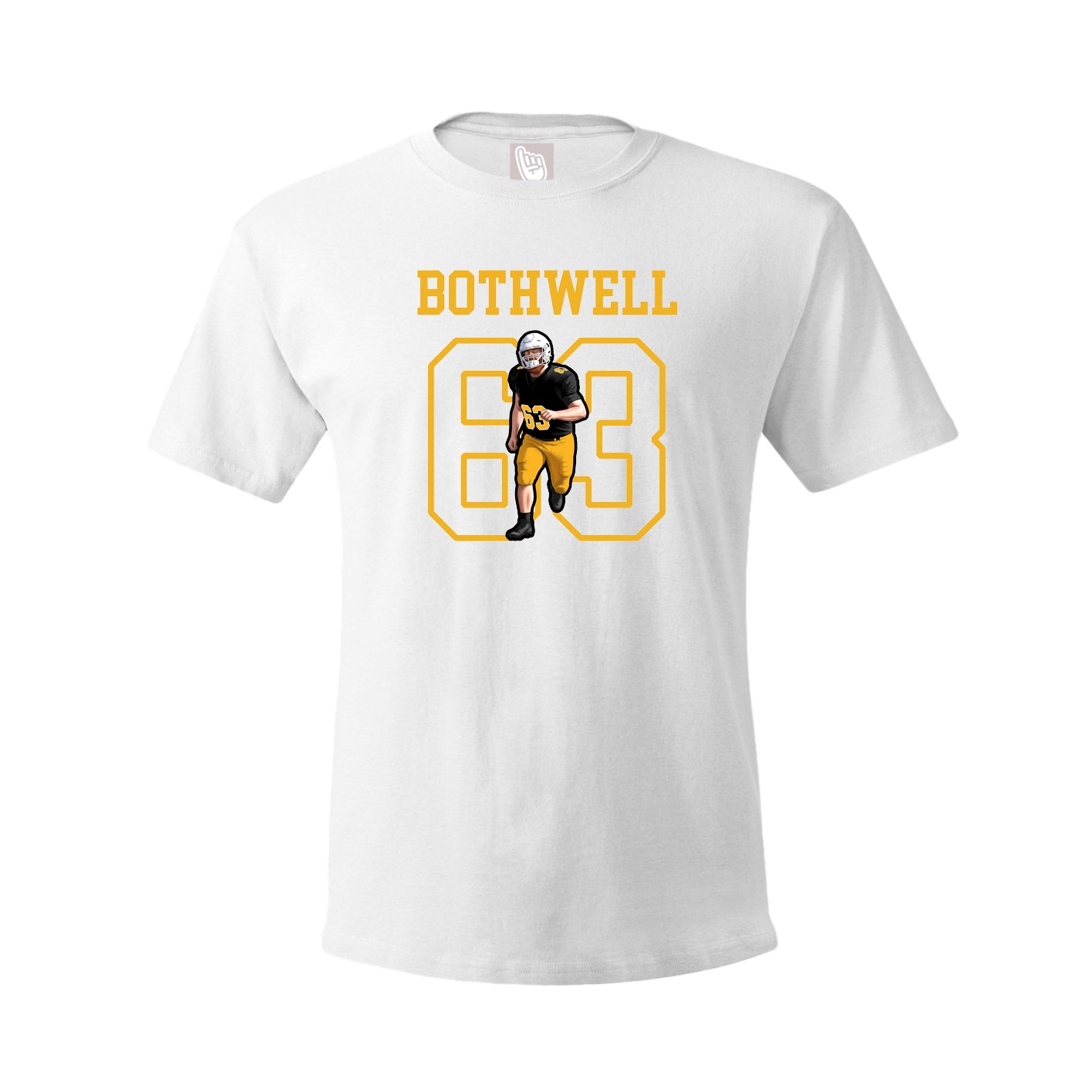 Youth Tee — Shirsey in White