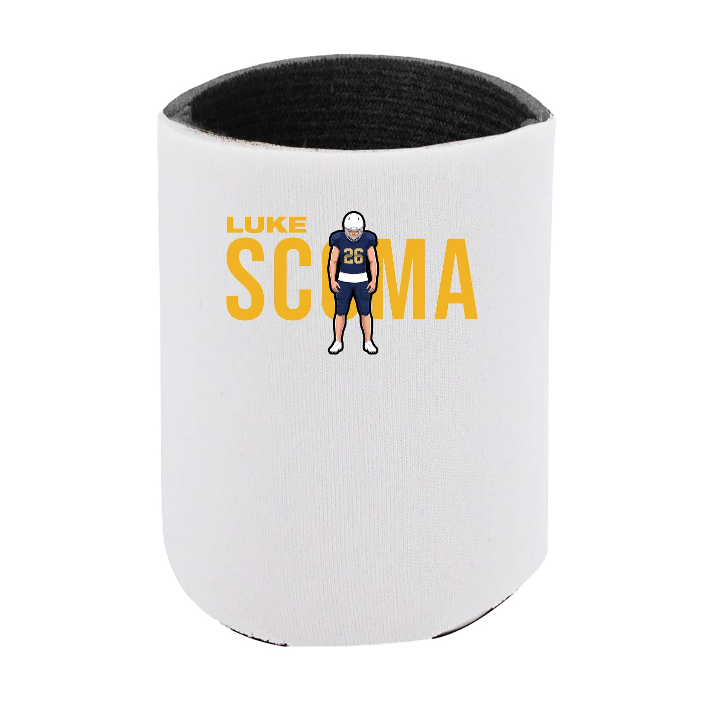 Can Holder — Player Name in White