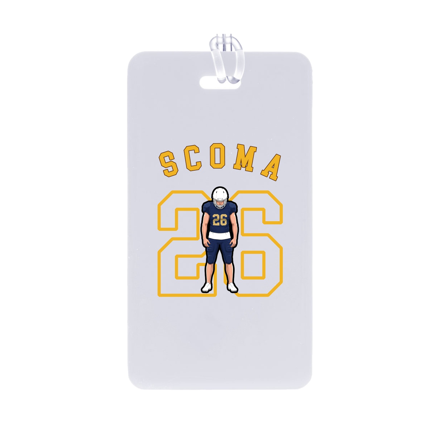 Bag Tag — Shirsey Arch in Classic