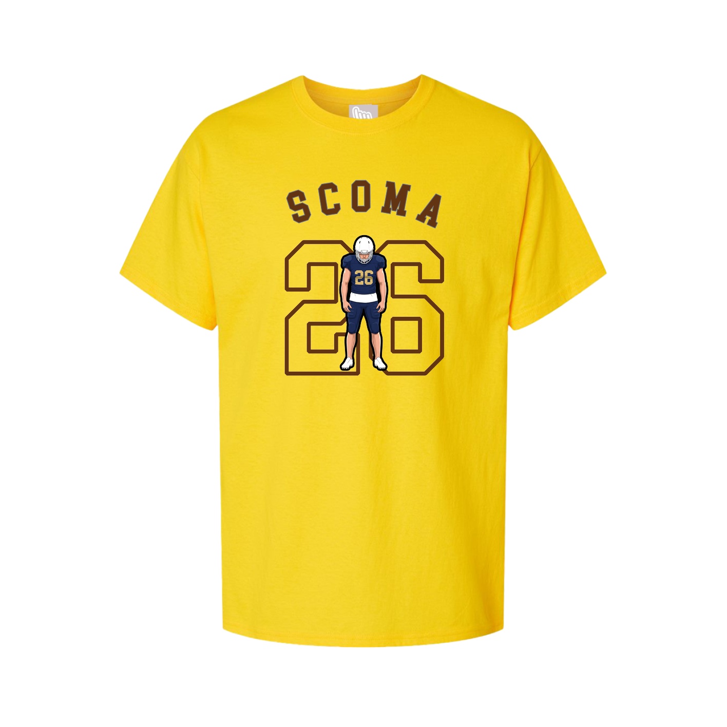 Youth Tee — Shirsey Arch in Gold