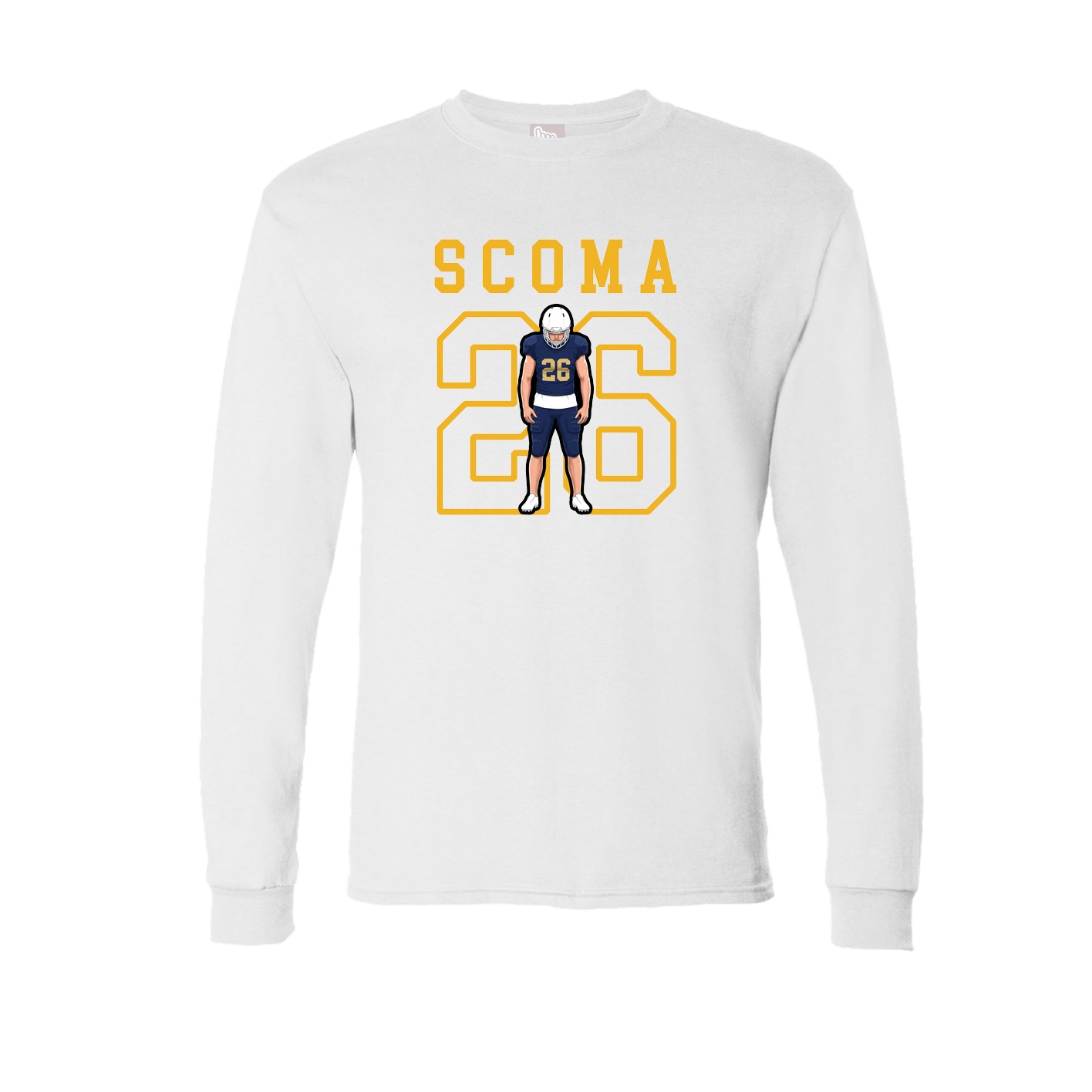 Long Sleeve Tee — Shirsey in White