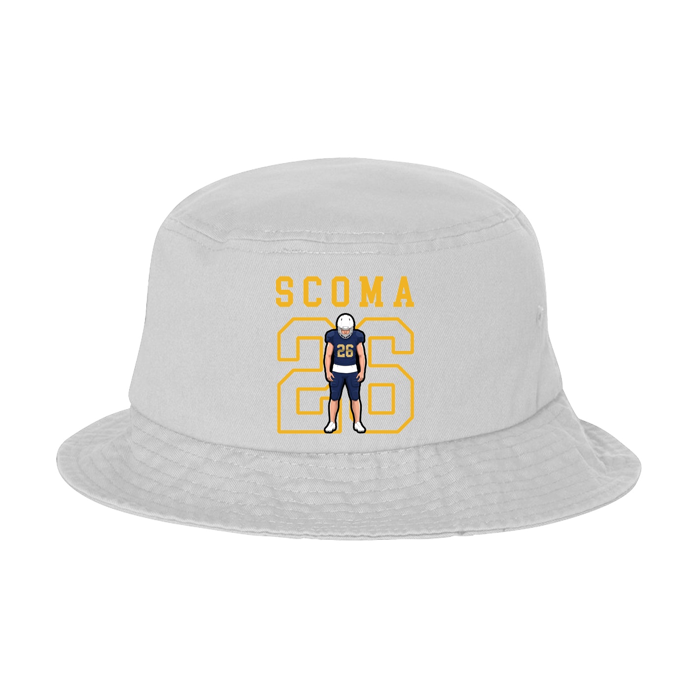 Bucket Cap — Shirsey in White