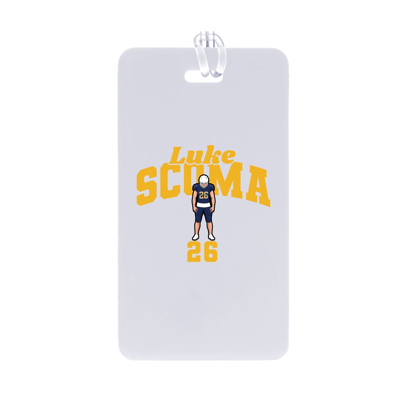 Bag Tag — Signature Arch in Classic