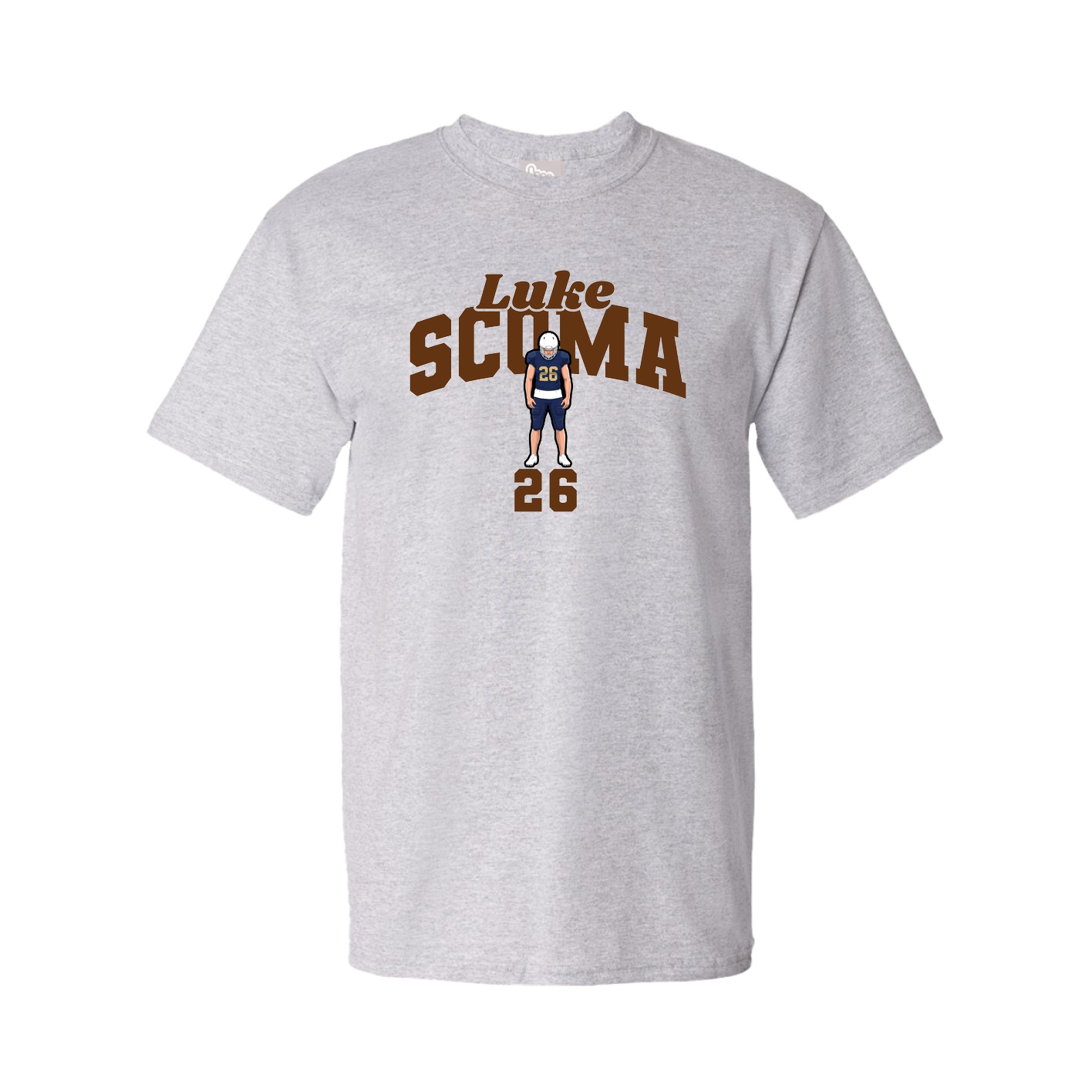 Tee — Signature Arch in Grey