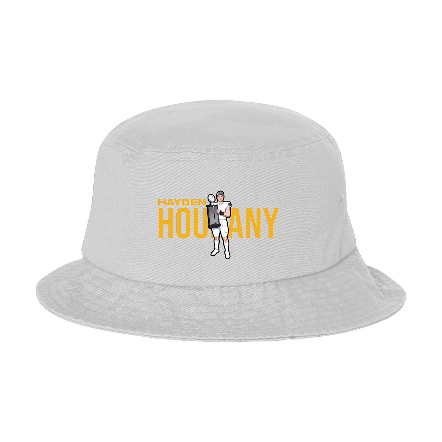 Bucket Cap — Player Name in White