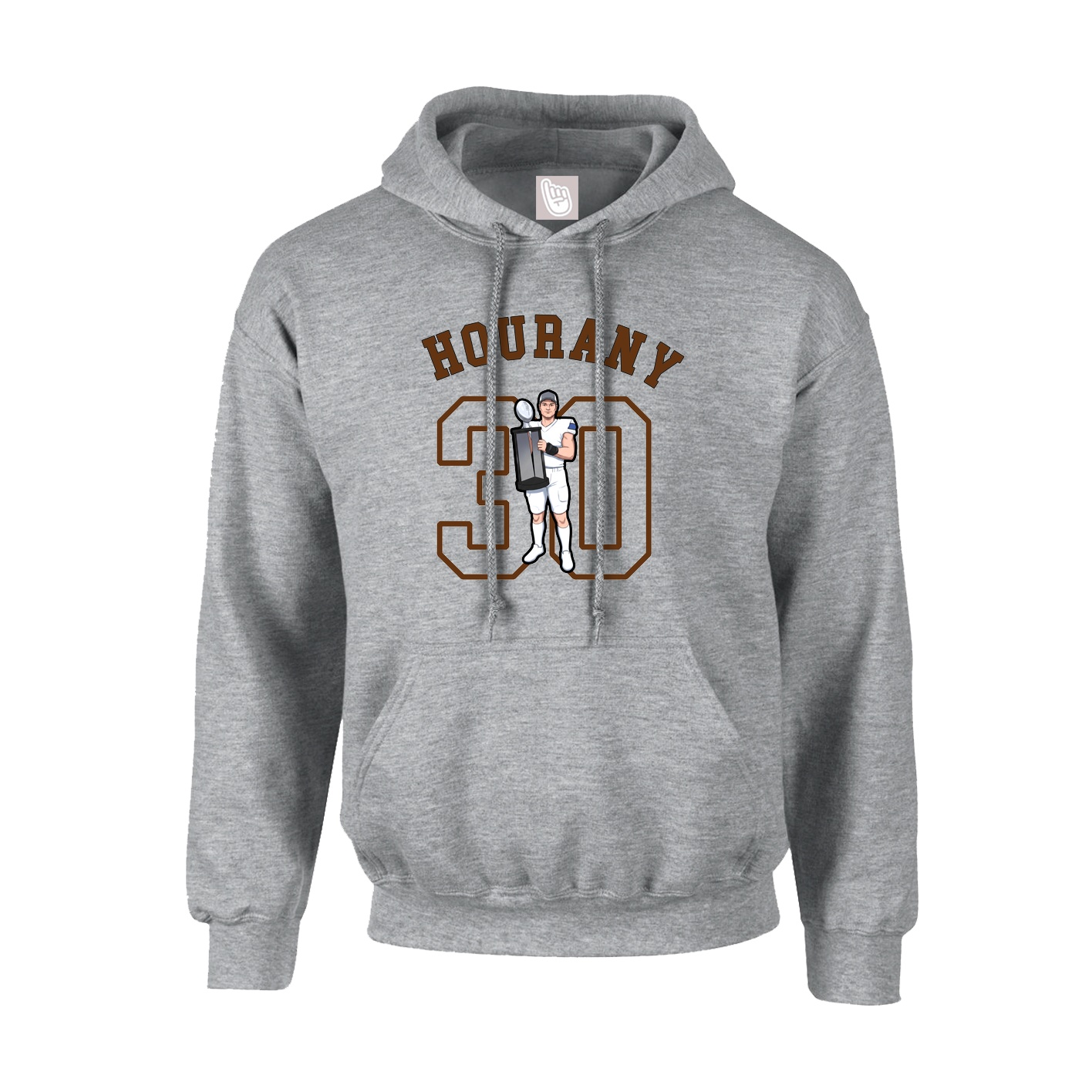 Hoodie — Shirsey Arch in Grey