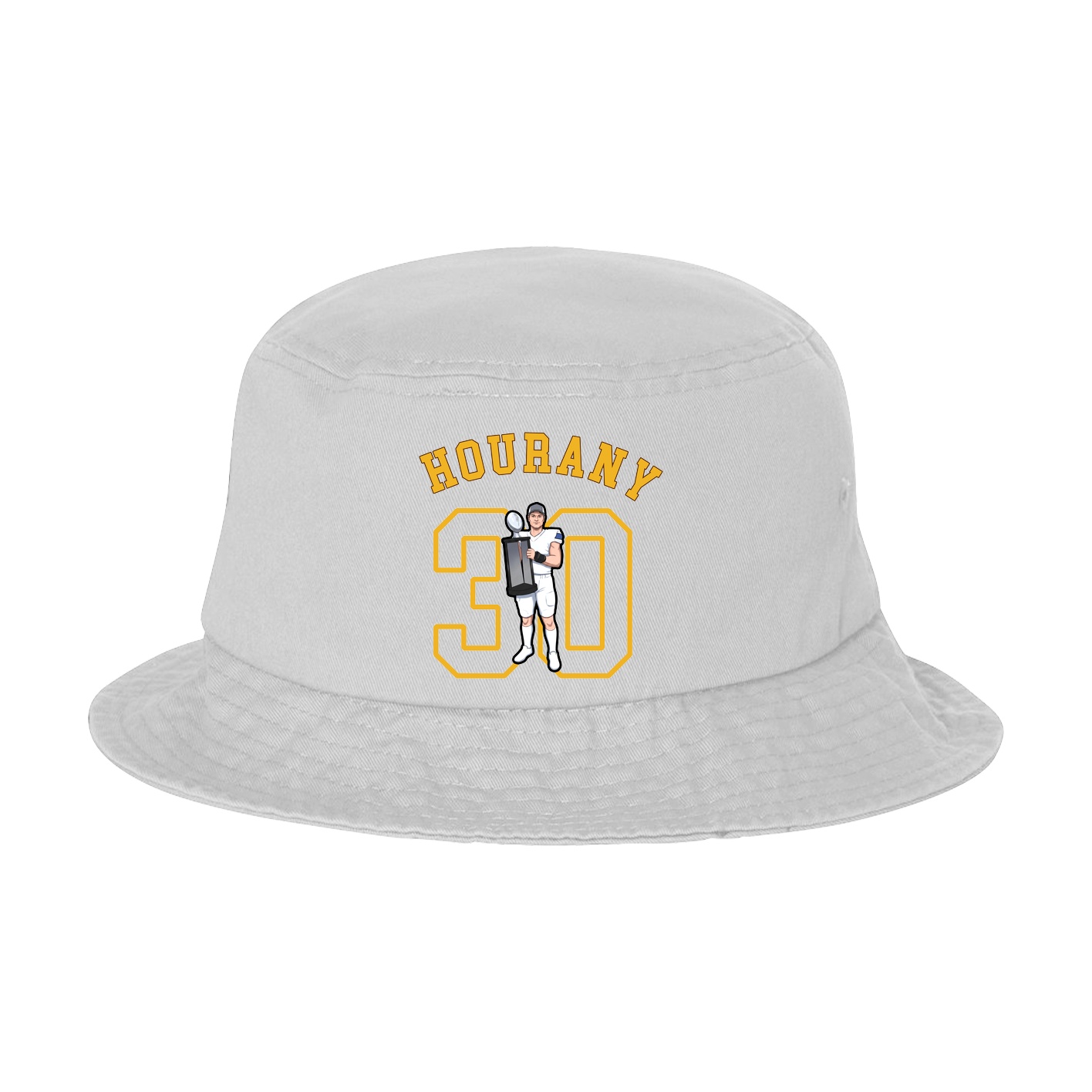 Bucket Cap — Shirsey Arch in White