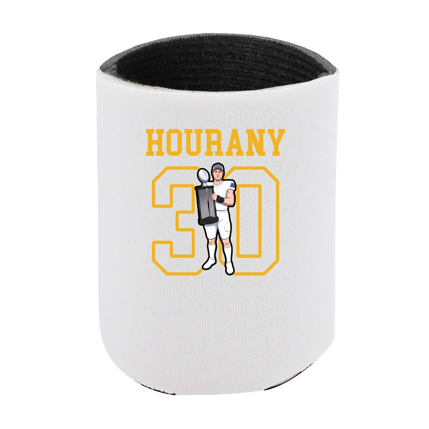 Can Holder — Shirsey in White