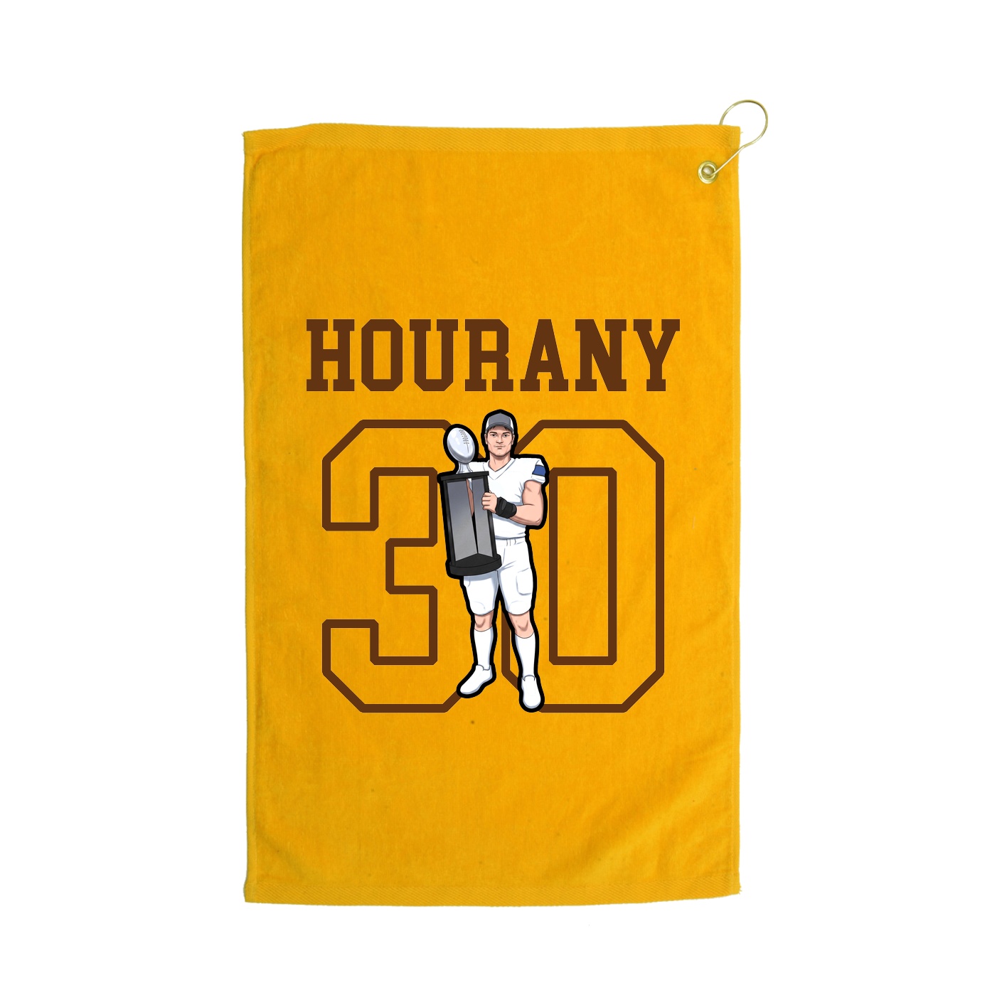 Golf Towel — Shirsey in Gold