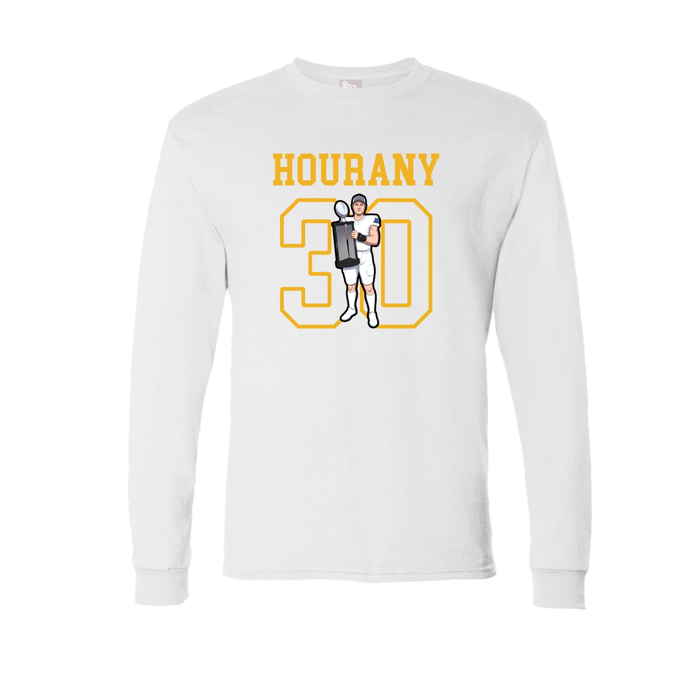 Long Sleeve Tee — Shirsey in White