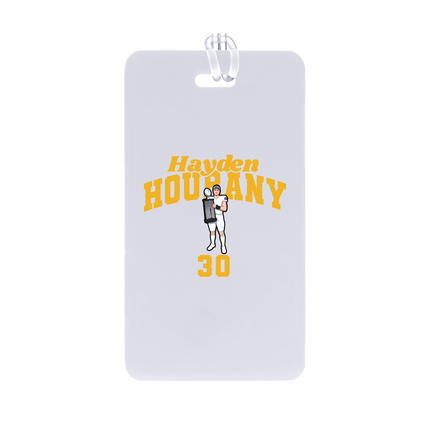 Bag Tag — Signature Arch in Classic
