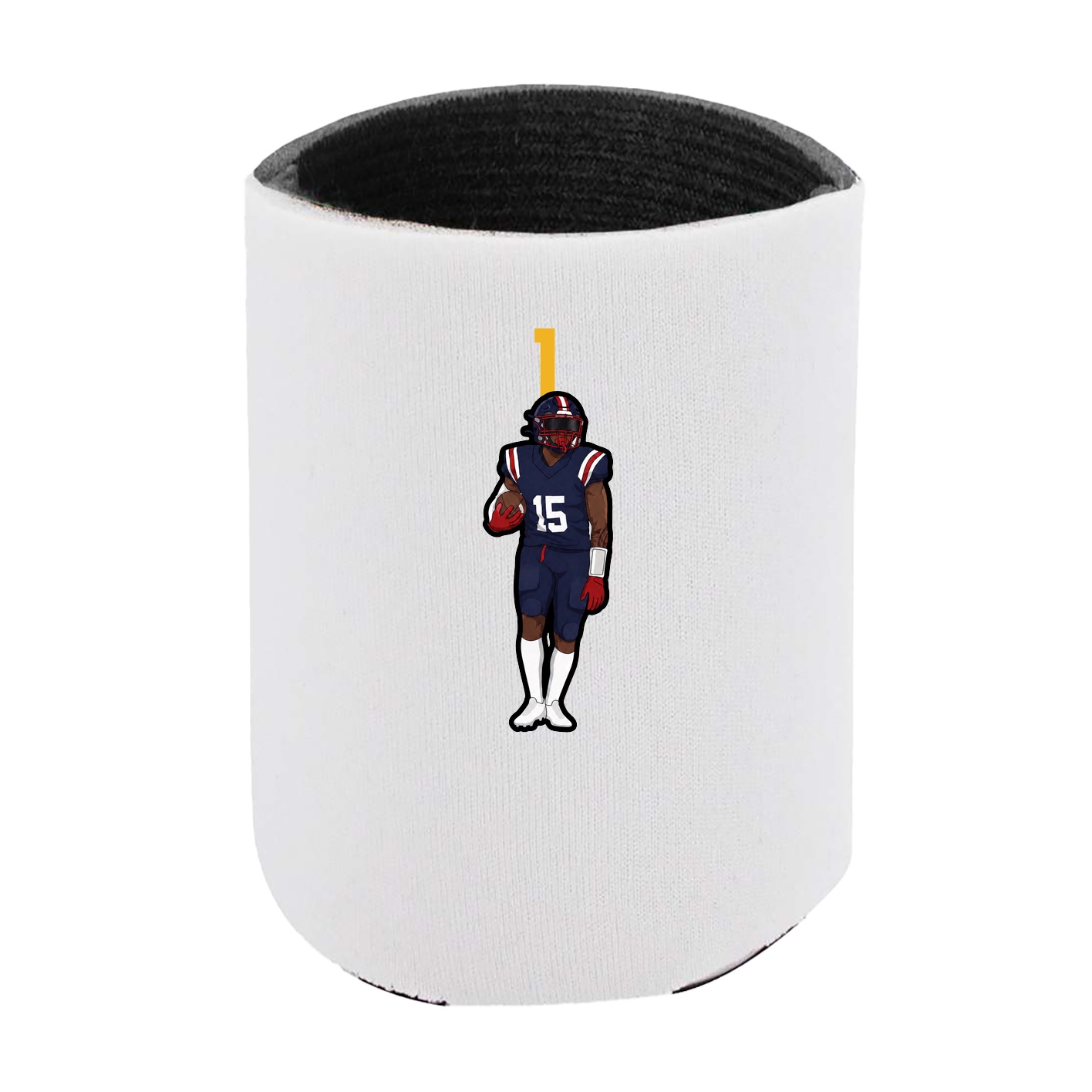 Can Holder — Number Top in White