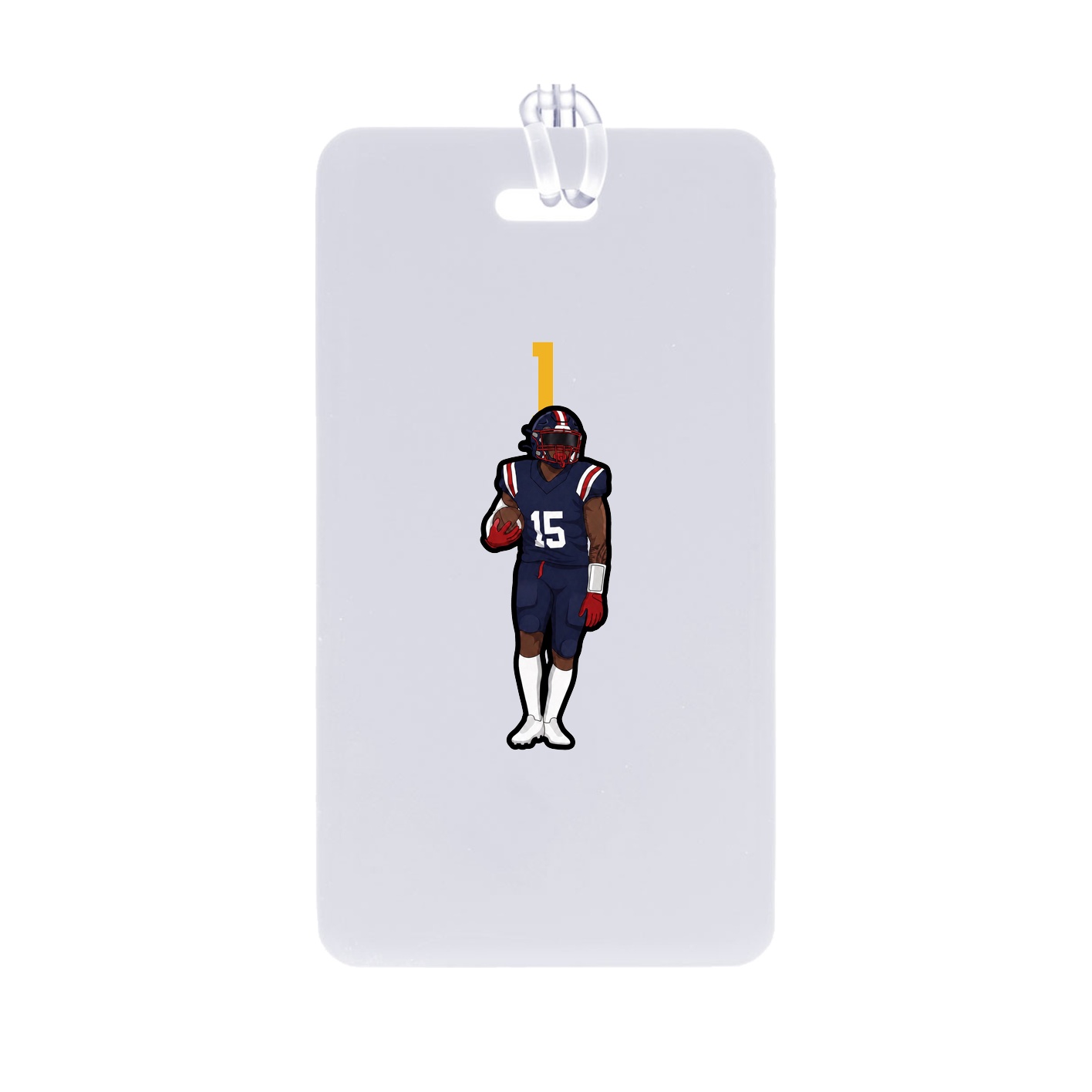 Bag Tag — Number Top in Classic