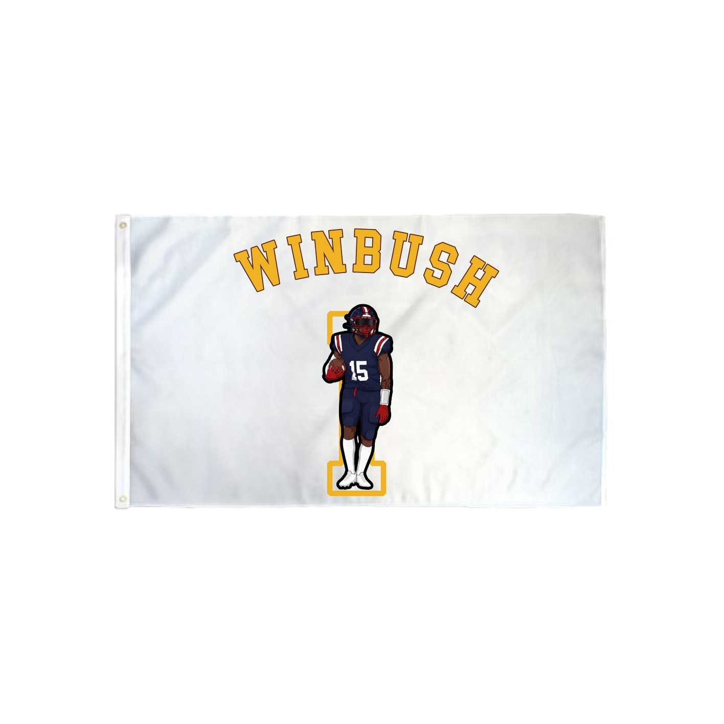 3x5 Flag — Shirsey Arch in Classic