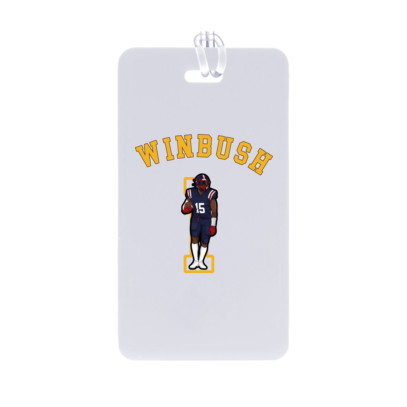 Bag Tag — Shirsey Arch in Classic