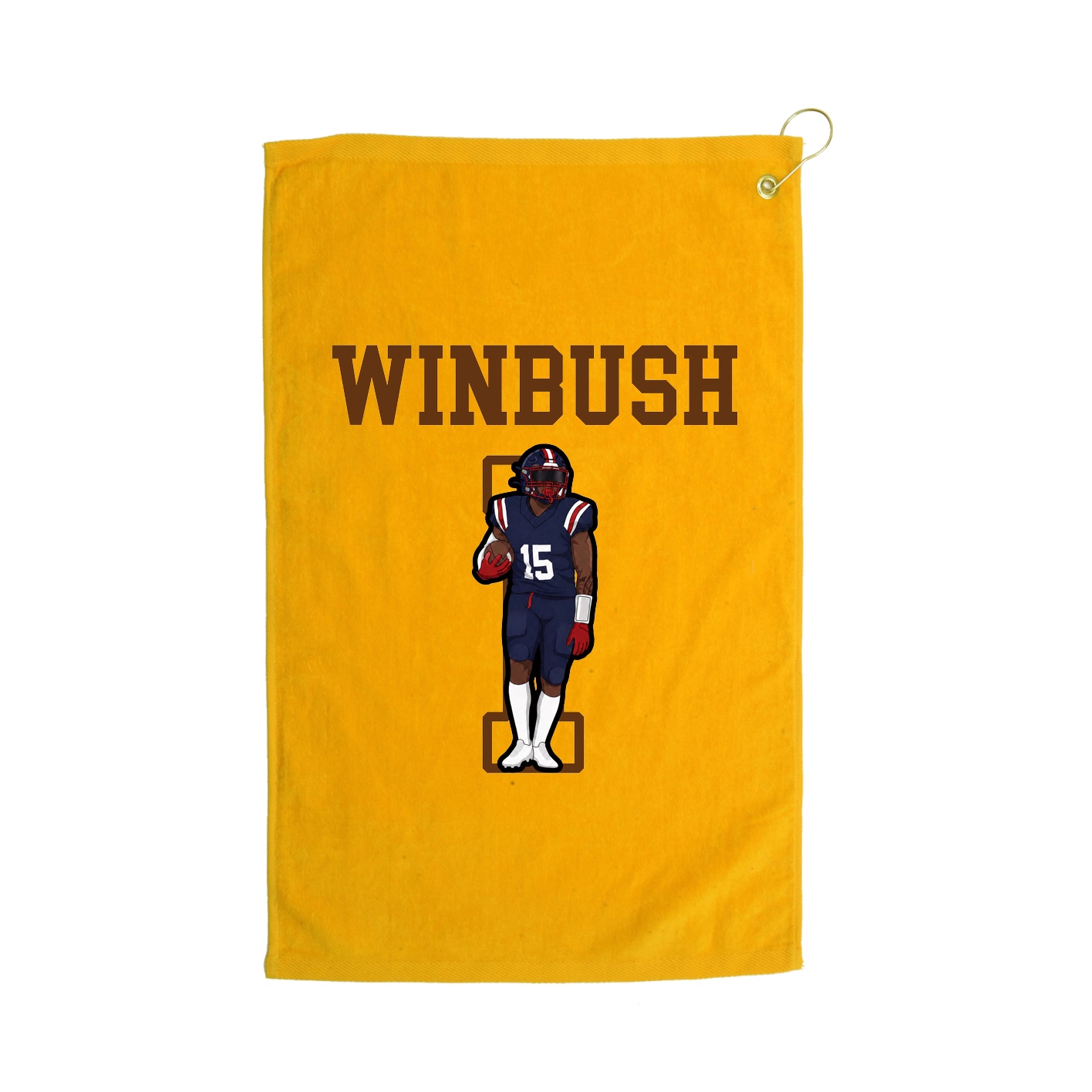 Golf Towel — Shirsey in Gold