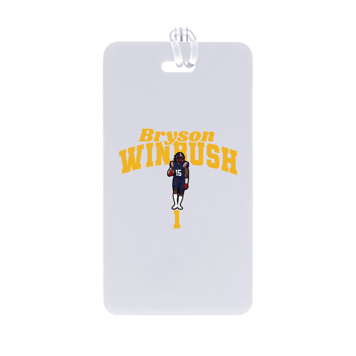 Bag Tag — Signature Arch in Classic